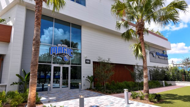 Orlando Magic Practice Facility